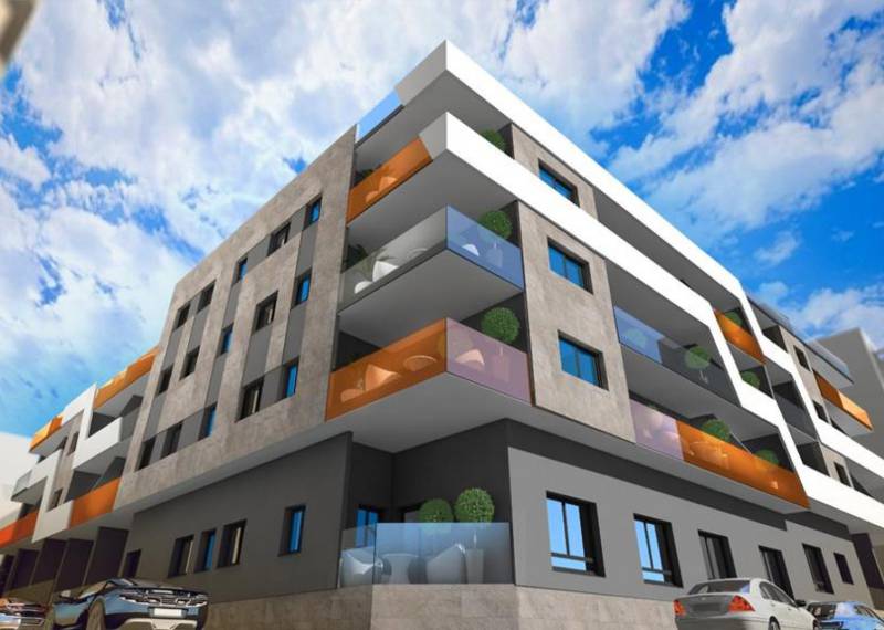 Apartamento - Nueva construcción  - Torrevieja - Centro