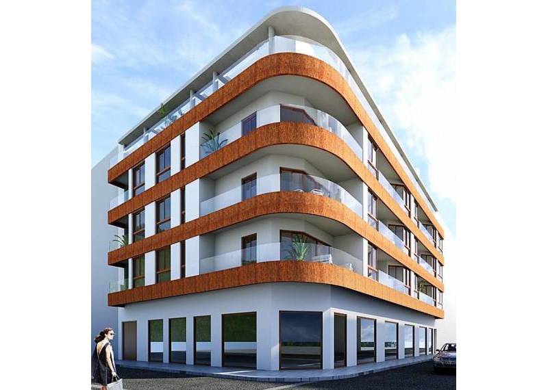 Apartamento - Nueva construcción  - Torrevieja - Playa de Los Locos