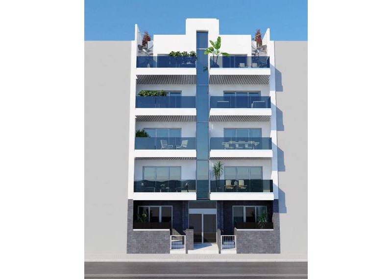 Квартира - New Build - Torrevieja - Playa del Cura