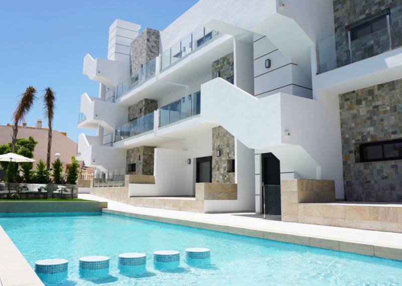 Lägenhet - New Build - Gran Alacant - Arenales del Sol, Alicante