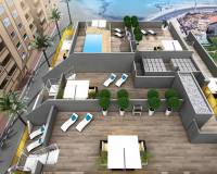 New Build - Appartement - Torrevieja - Playa de Los Locos