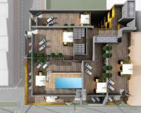 New Build - Appartement - Torrevieja - Playa de Los Locos