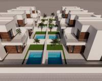 New Build - Detached House / Villa - San Fulgencio