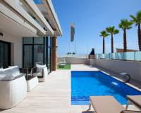 New Build - Detached Villa - Alicante - Lomas De Cabo Roig