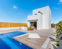 New Build - Half vrijstaande villa - La Marina