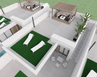 New Build - Half vrijstaande villa - Santiago de la Ribera - San Blas