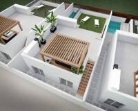 New Build - Half vrijstaande villa - Santiago de la Ribera - San Blas