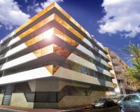 New Build - Lägenhet - Torrevieja - Playa de Los Locos