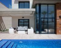 New Build - Отдельный дом - Alicante - Lomas De Cabo Roig