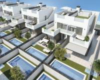 New Build - Semi-Detached Villa - Ciudad Quesada  - Lo Marabu
