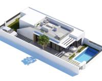 New Build - Semi-Detached Villa - Entre Naranjos