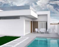 New Build - Semi-villa - Santiago de la Ribera - San Blas