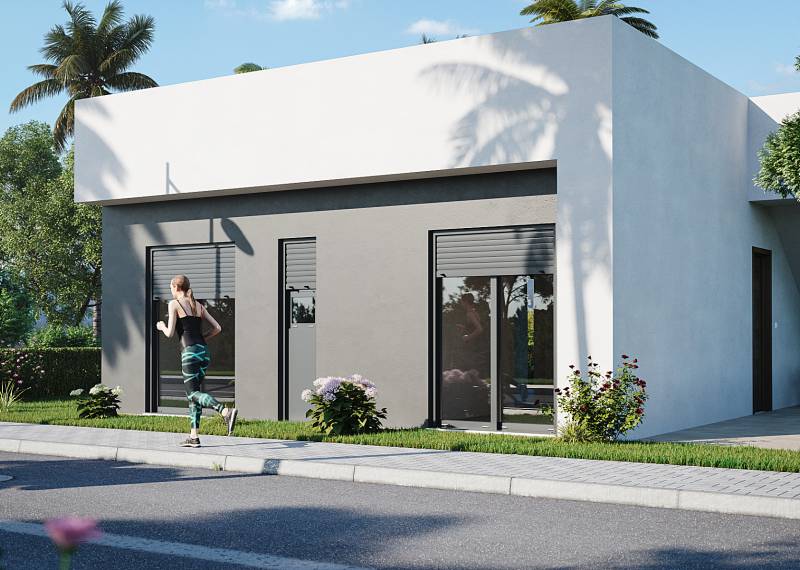 Villa - New Build - Alhama De Murcia - Alhama De Murcia