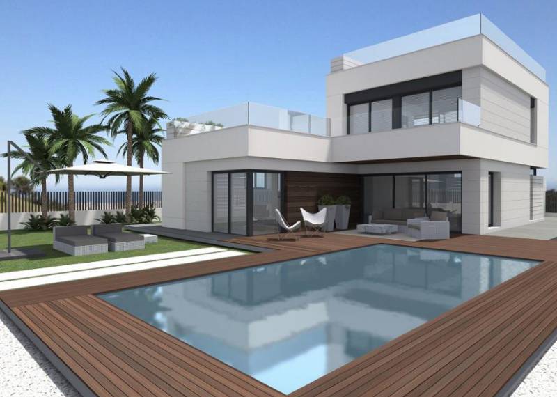 Вилла - New Build - Alicante - Cabo Roig