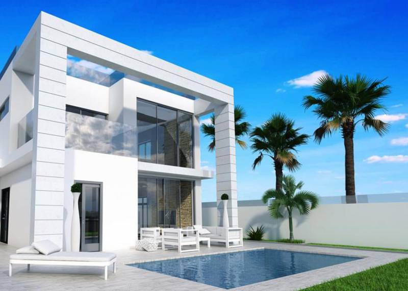 Villa - New Build - Alicante - Lomas De Cabo Roig
