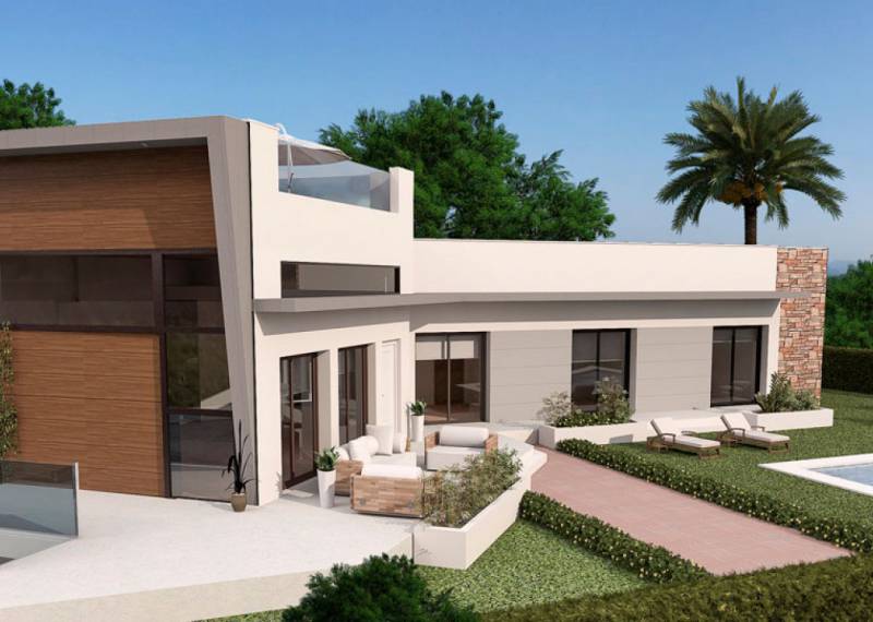 Villa - New Build - Ciudad Quesada  - Ciudad Quesada