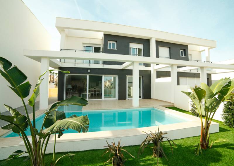 Villa - New Build - Gran Alacant - Gran Alacant