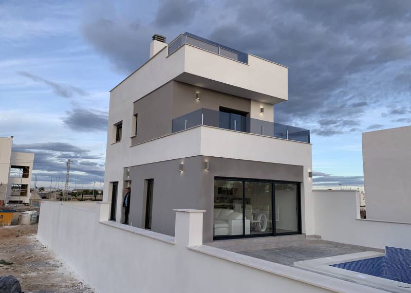 Villa - New Build - Pilar de la Horadada - Pilar de la Horadada