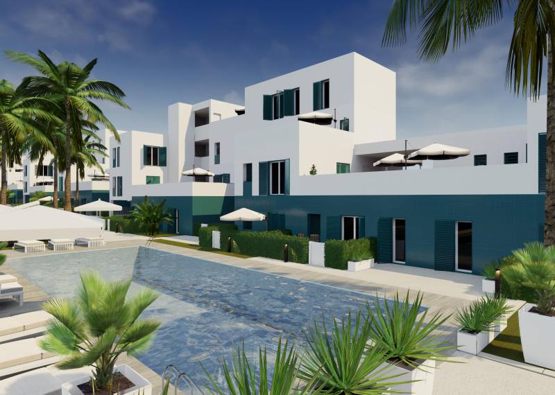 Apartment /Flat - New Build - Orihuela Costa - Playa Flamenca