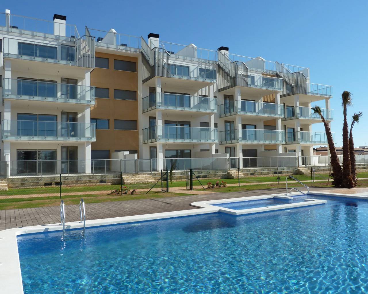 Apartamento - Nueva construcción  - Orihuela Costa - VLG-201