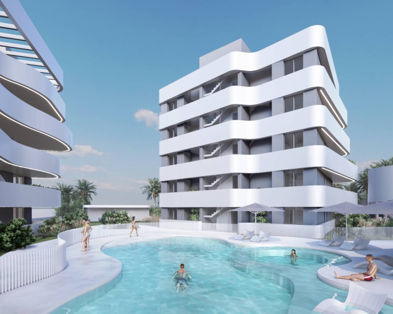 Apartment - New Build - Guardamar del Segura - RM9-72416