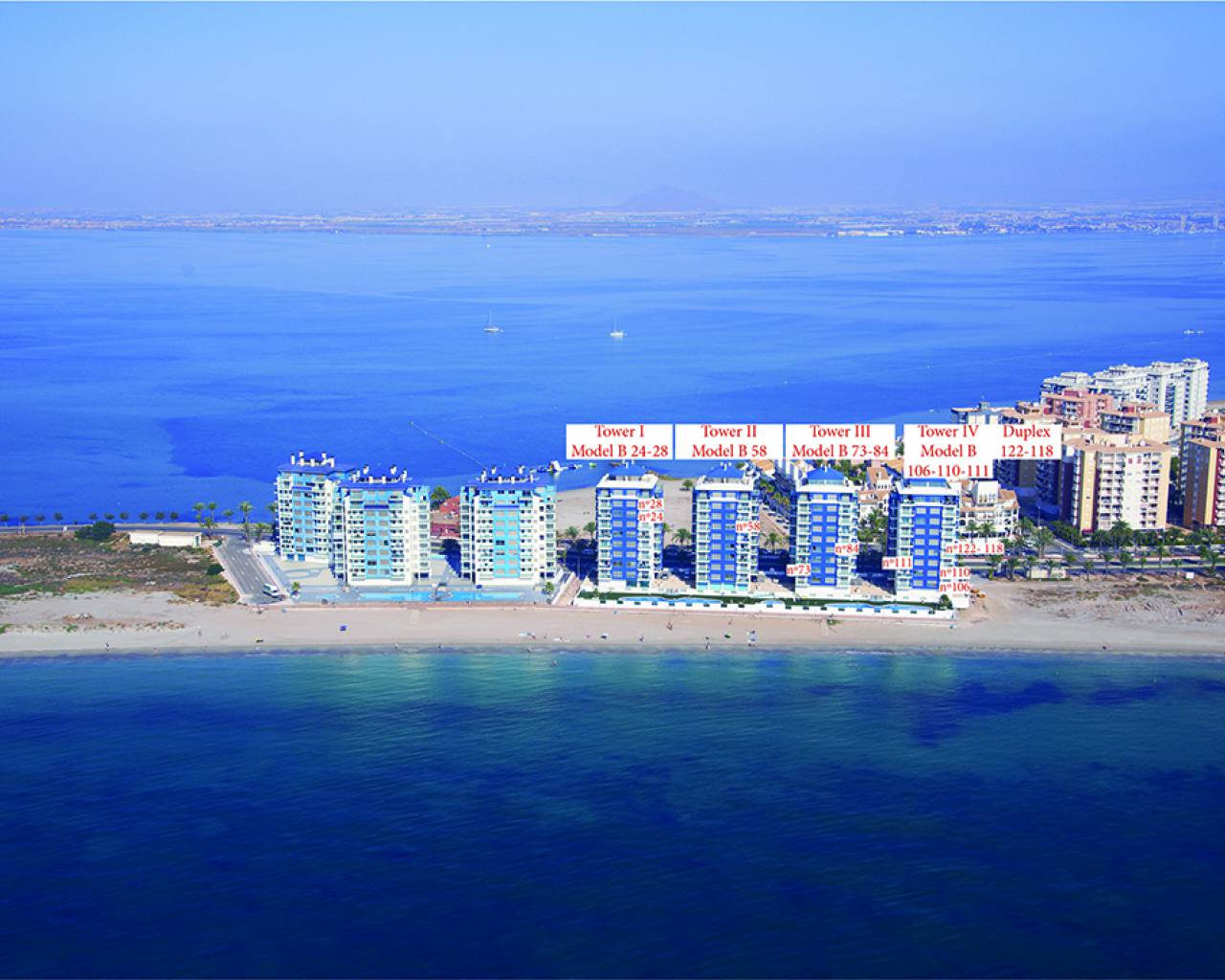 Apartment - New Build - La Manga - EM-LA-MANGA