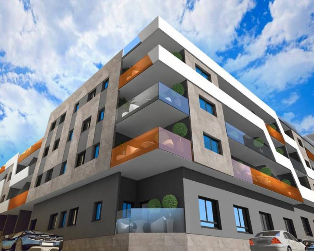 Apartment - New Build - Torrevieja - Mir-46475