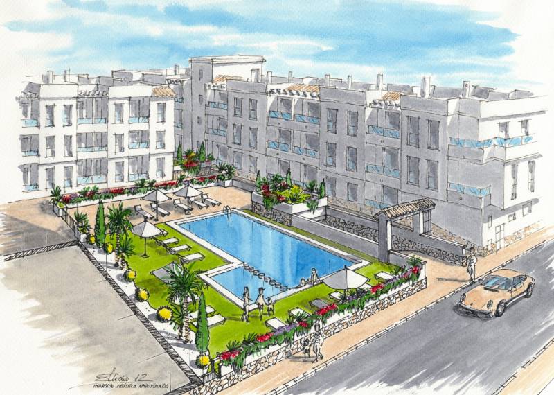 Apartment - New Build - Torrevieja - TorreviejaAlicanteValenciaSpain