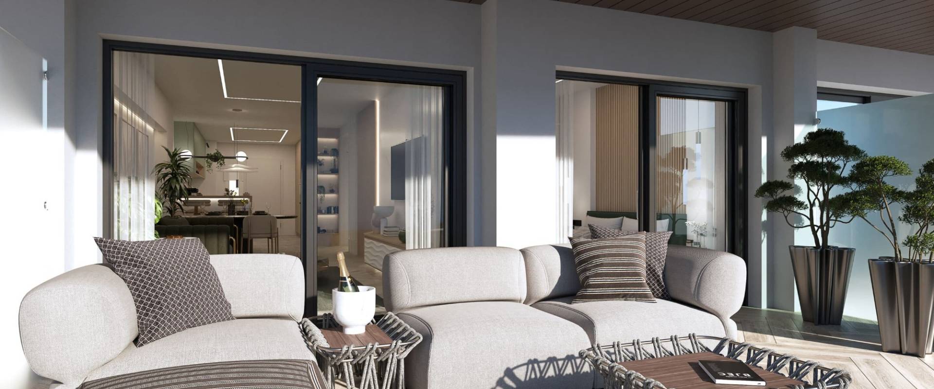 Apartment / Penthouse In La Manga