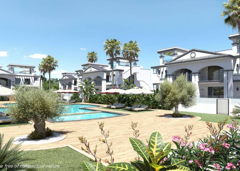 Apartment / Penthouse - New Build - Ciudad Quesada  - Ciudad Quesada - Doña Pepa