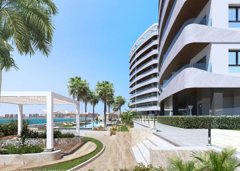 Apartment / Penthouse - New Build - La Manga - La Manga