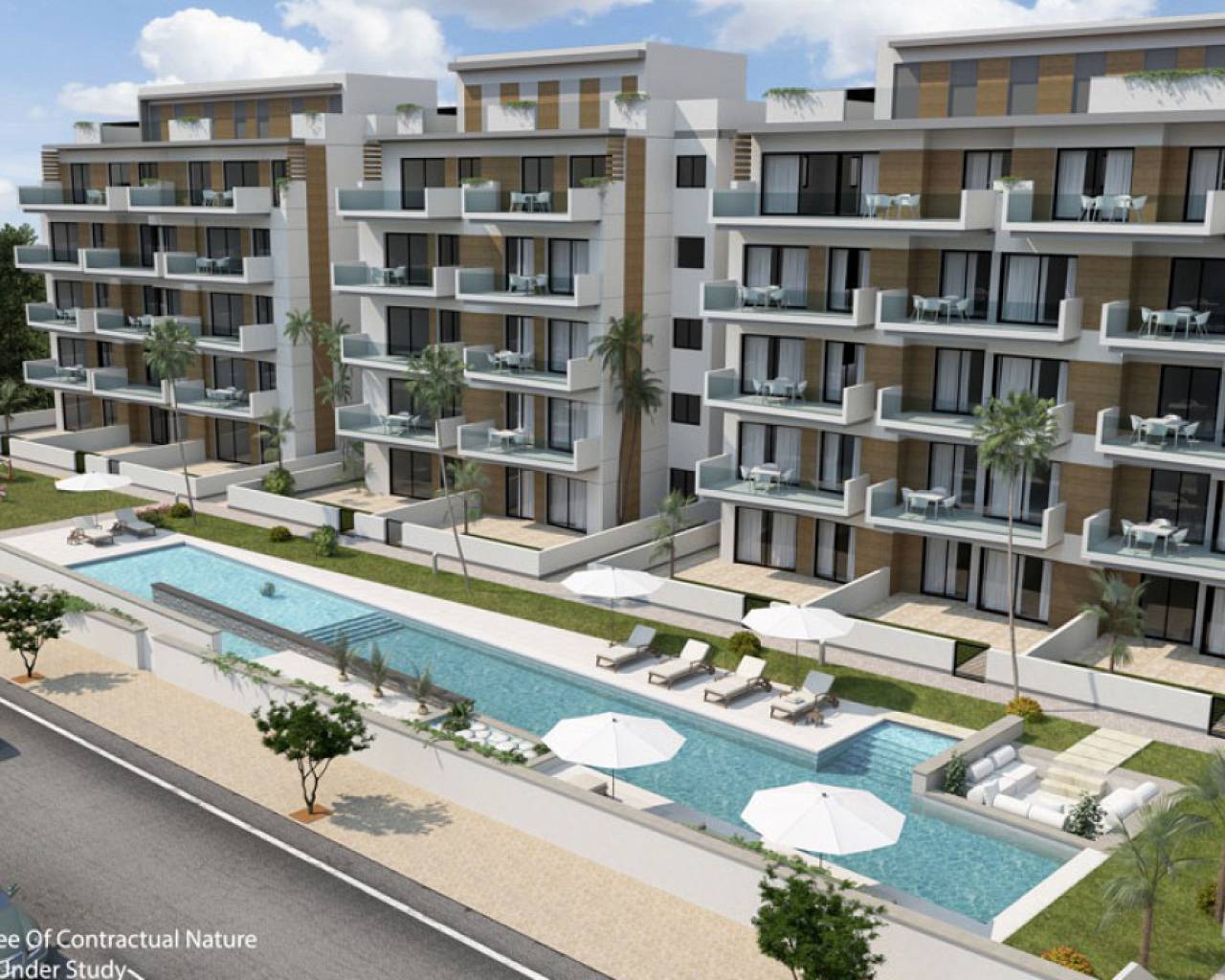 Appartement - New Build - Guardamar del Segura - EM-MN-2