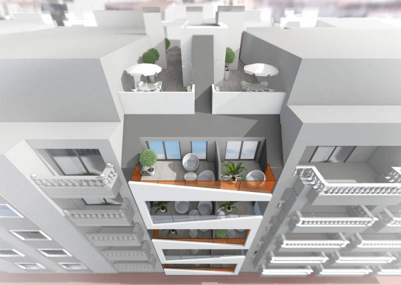 Appartement - New Build - Torrevieja - Torrevieja