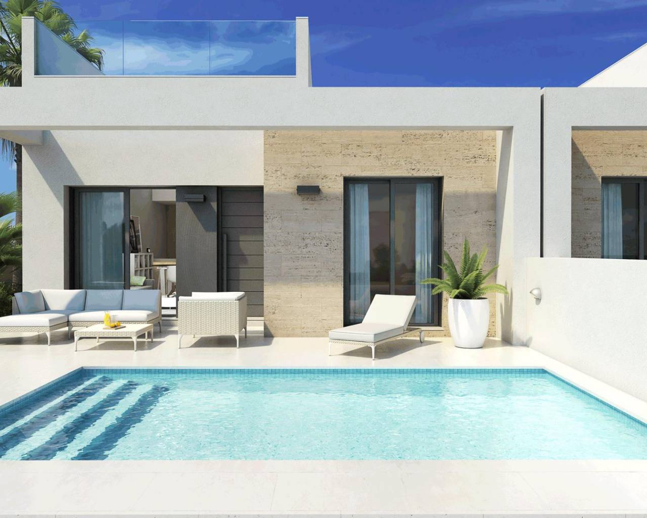 Bungalow - New Build - Daya Nueva - SS-02DN
