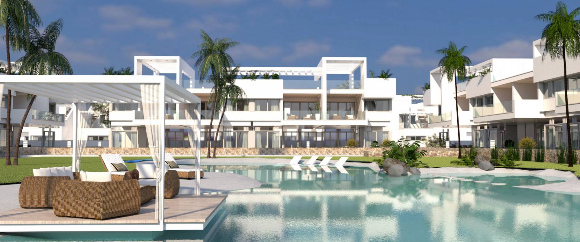 Bungalow op de begane grond In Torrevieja