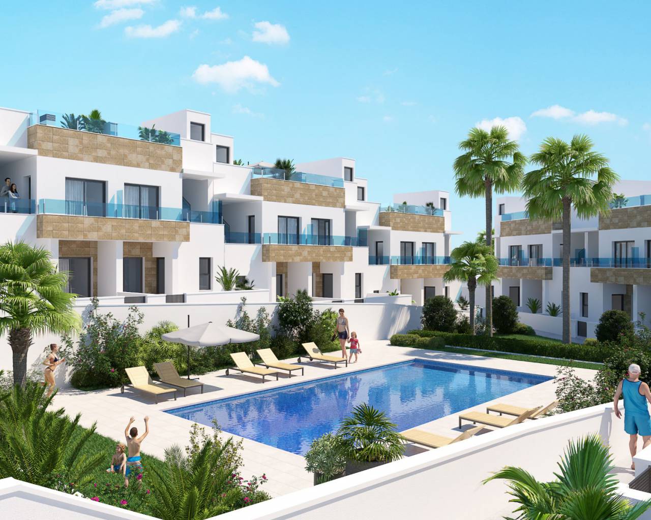 Casa adosada / Duplex - Nueva construcción  - Bigastro - SU-DB02