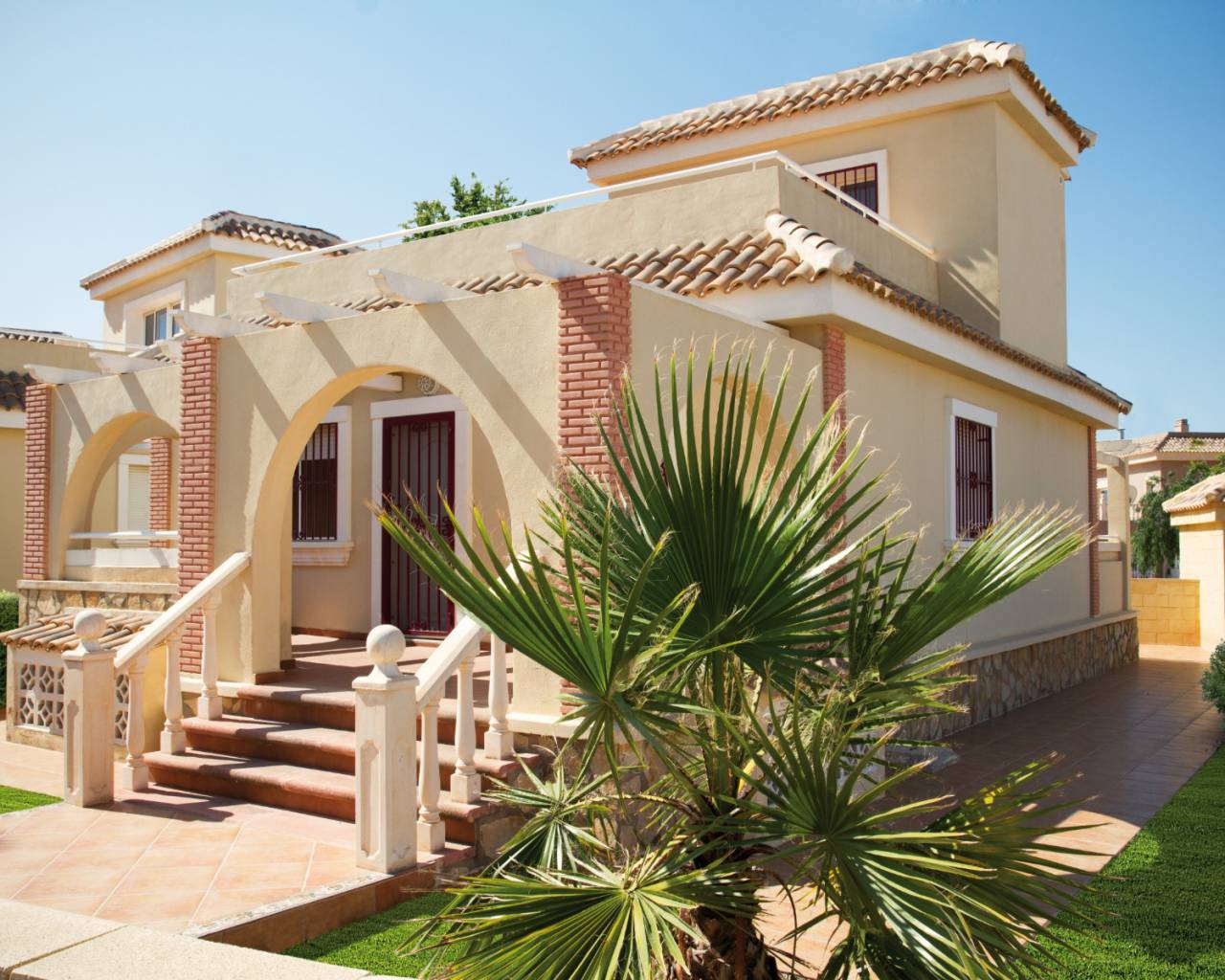 Chalet - Nueva construcción  - Balsicas - URS-001