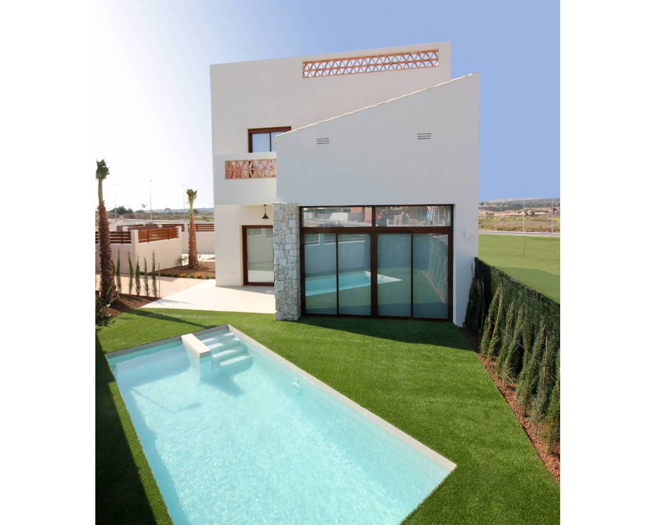 Chalet - Nueva construcción  - Benijofar - MED-002