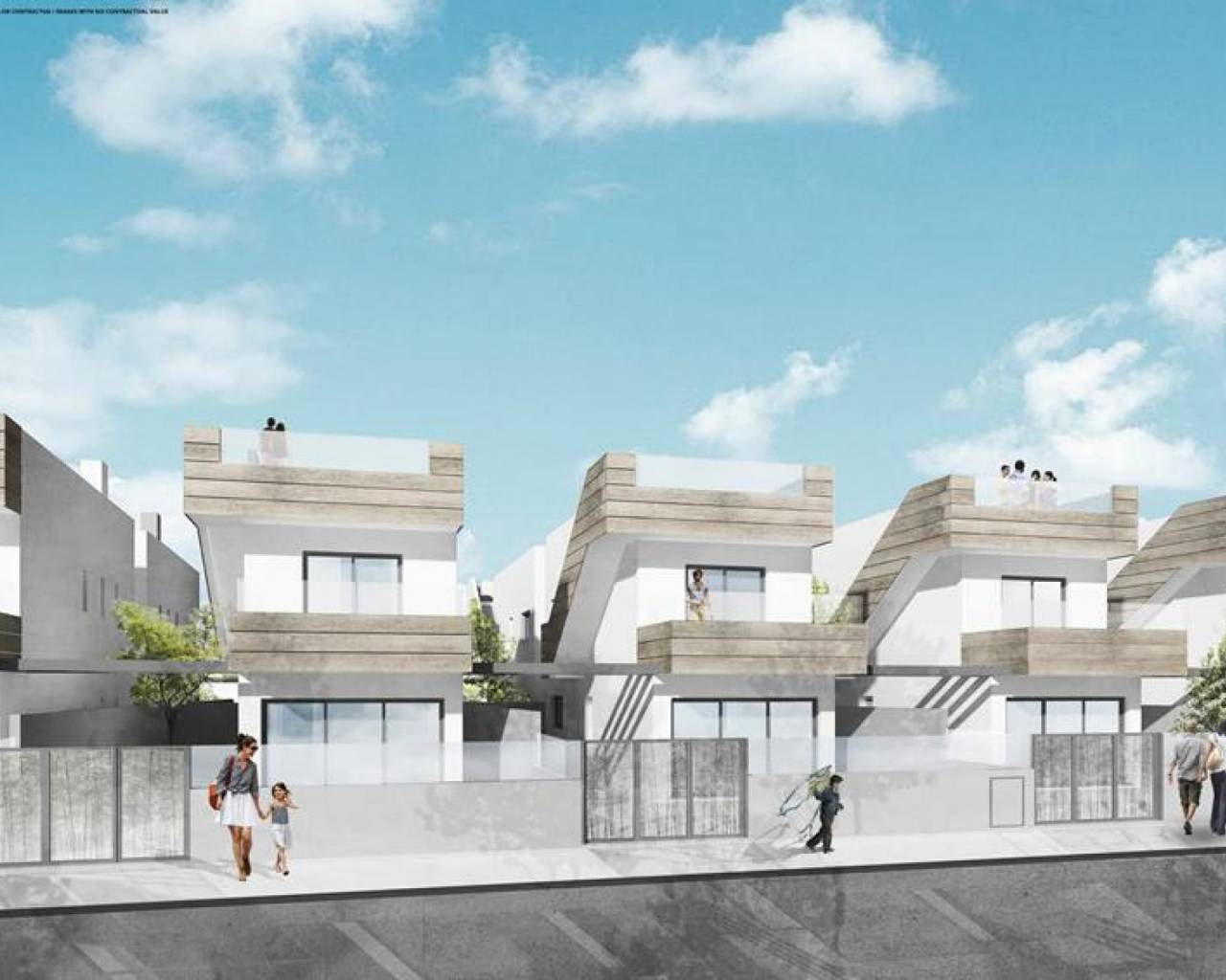 Chalet - Nueva construcción  - Santiago de la Ribera - Mir-30708