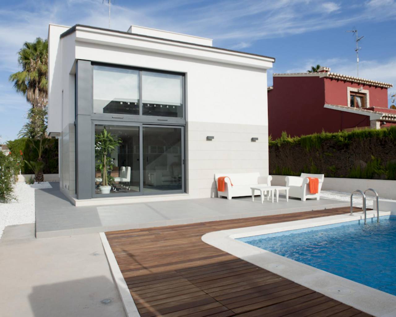 Chalet - Nueva construcción  - Santiago de la Ribera - Mir-59615