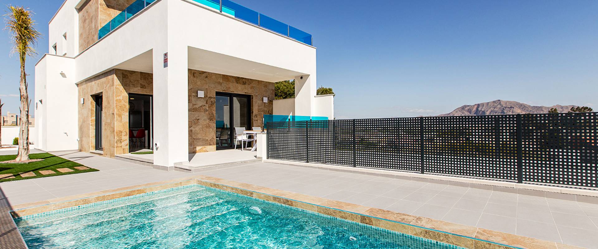 Detached Villa Dans Bigastro