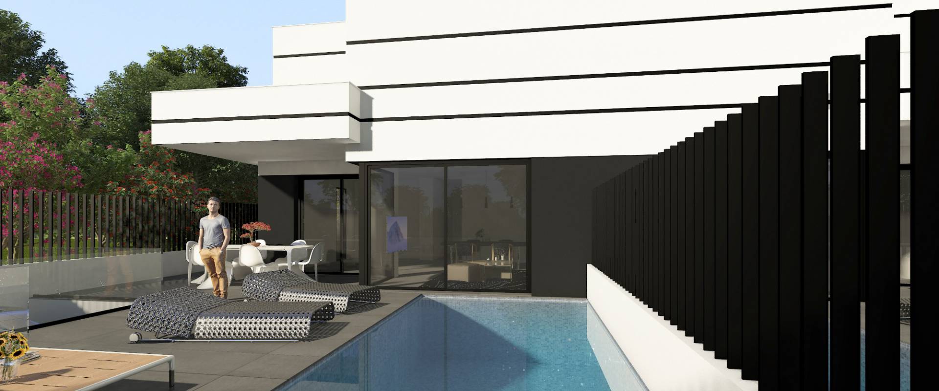 Detached Villa Dans Dolores