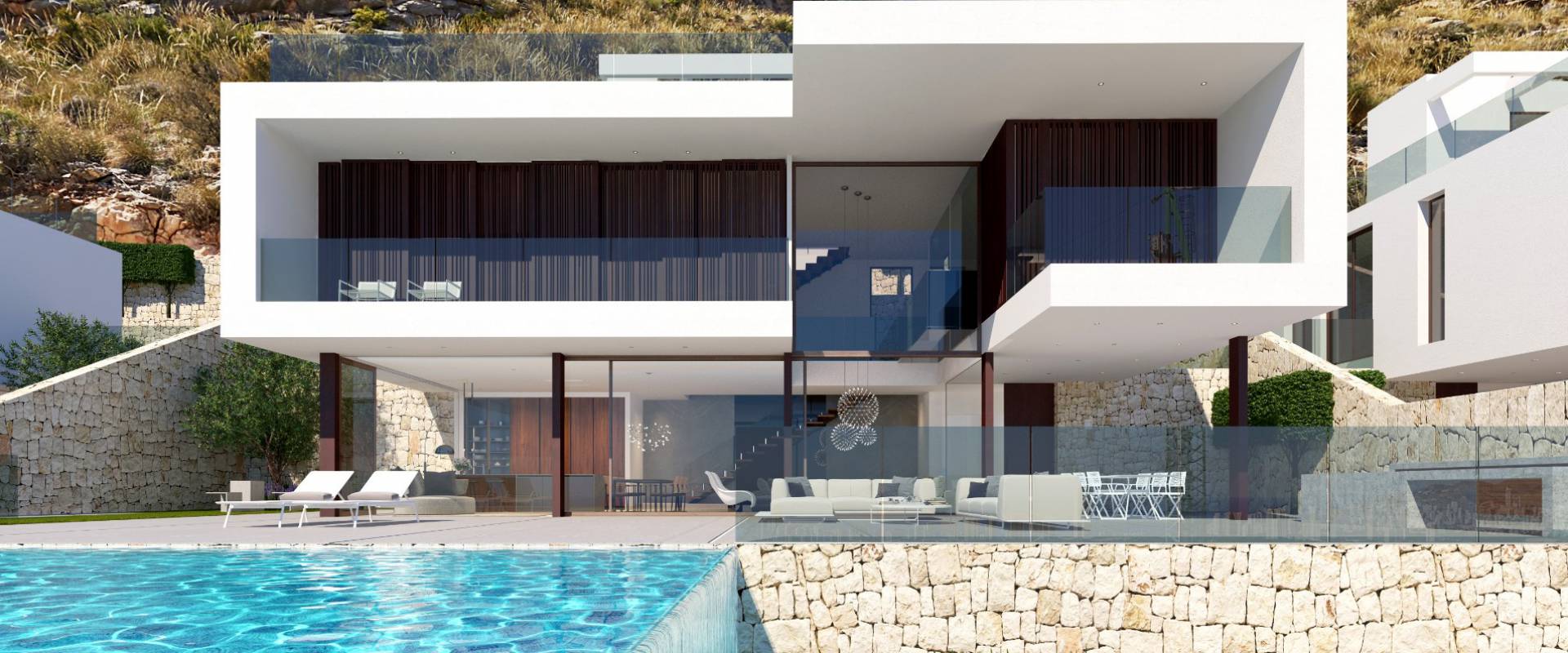 Detached Villa En Benidorm