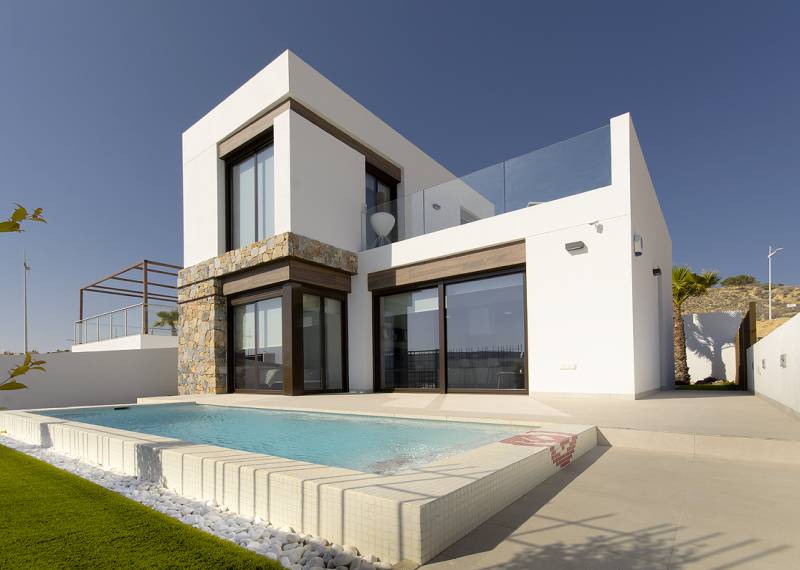 Detached Villa - New Build - Algorfa - La Finca Golf