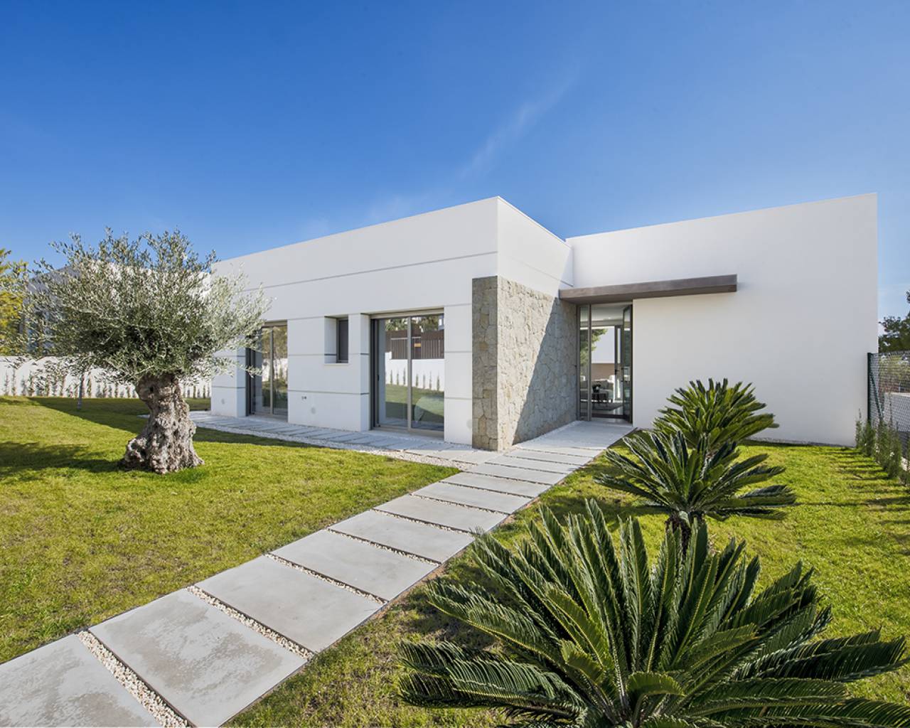 Detached Villa - New Build - Benidorm - SOM-PR18