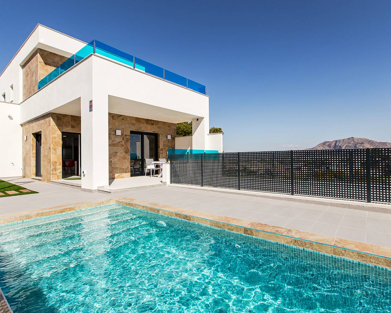 Detached Villa - New Build - Bigastro - SU-LN01