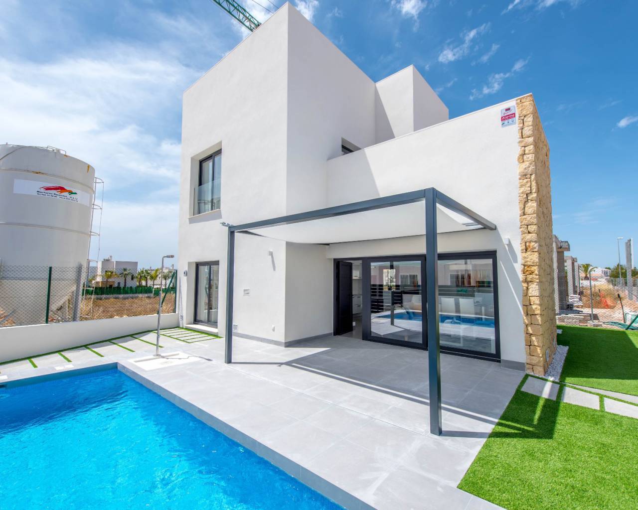 Detached Villa - New Build - Ciudad Quesada  - VM-MEN01
