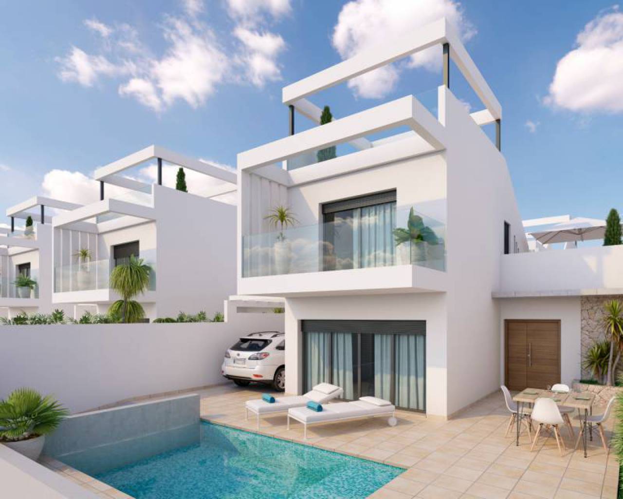 Detached Villa - New Build - Roda - EUH-55623