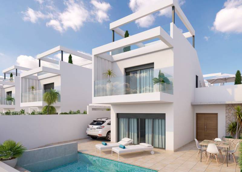 Detached Villa - New Build - Roda - Roda Golf & Beach Resort