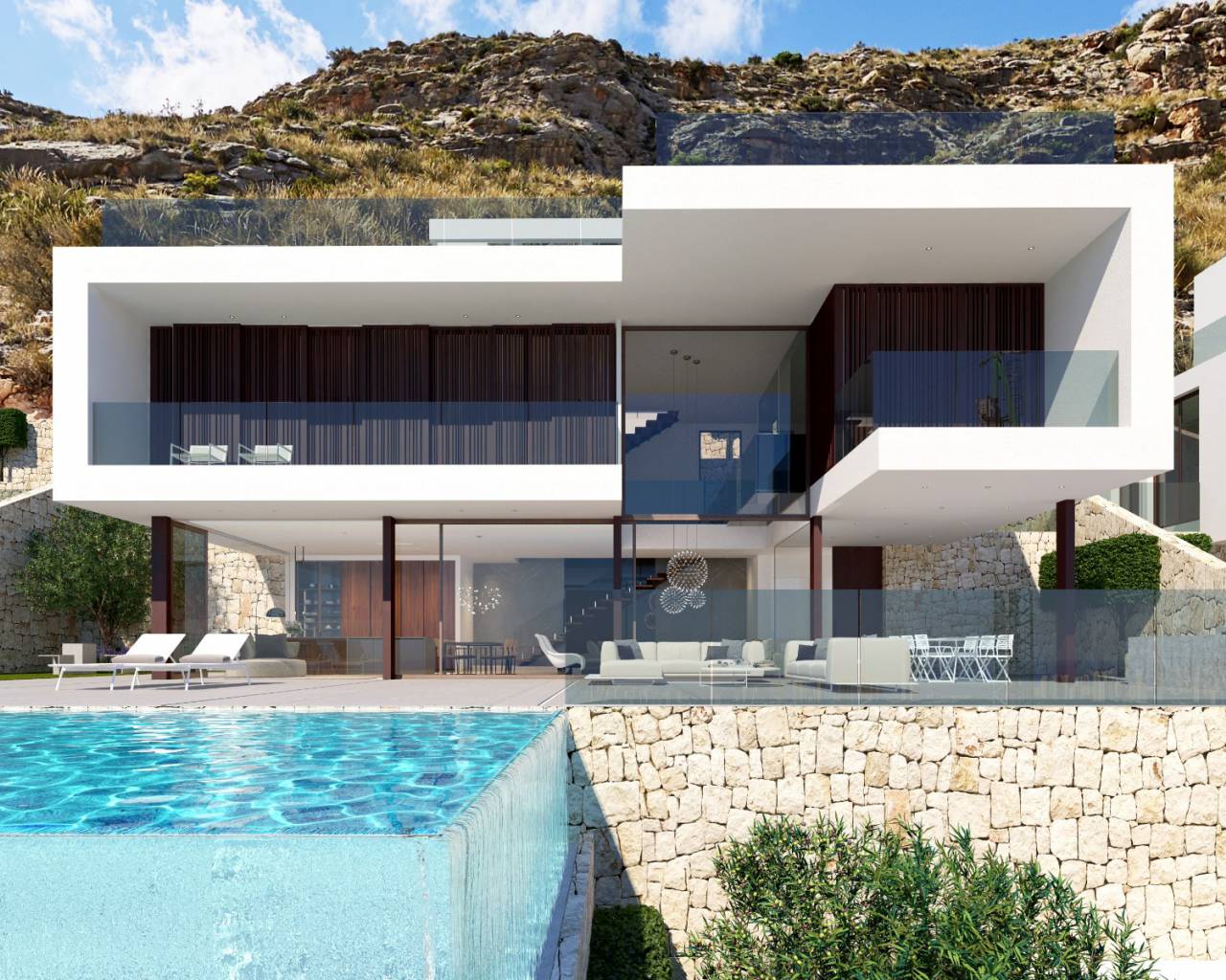 Detached Villa - Nueva construcción  - Benidorm - PRI-FS001
